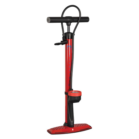 IPS Corp 83710 Steel Deluxe Pump with Gauge For Test Plugs, Red