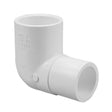 Tigre 409-012 1-1/4" SPG x Slip PVC 90 deg Street Elbow