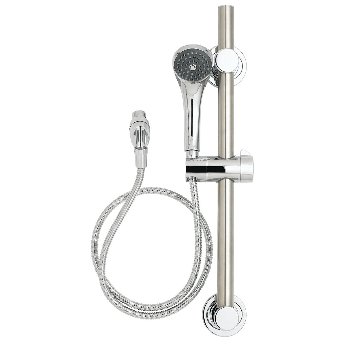 Speakman Versatile VS-1001-ADA-PC Hand Held Shower with ADA Grab Bar Polished Chrome Finish - 2.5 GPM