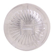 PlumbMaster Approved 25748 148H Plastic Snap-In Hot Index Button for Gerber, 1-1/16" OD
