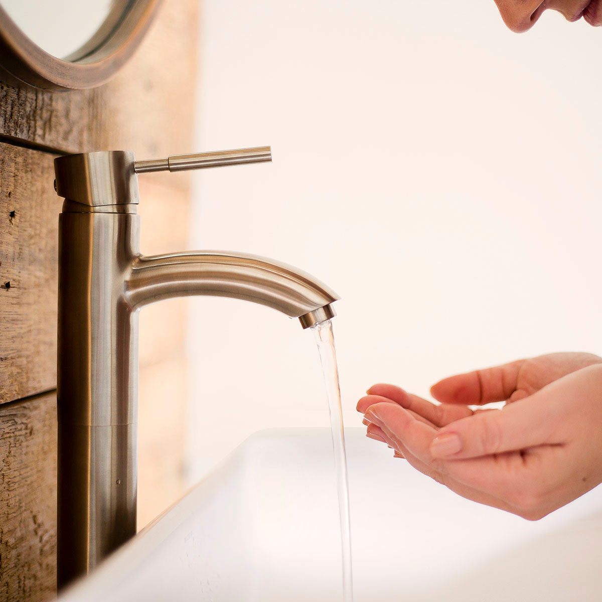 SB-1004-E-BN Neo Vessel Sink Faucet