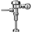 Manual Operate Diaphragm Exposed Water Closet Flushometer, 1.6 gpf, 1-1/2" Top Spud