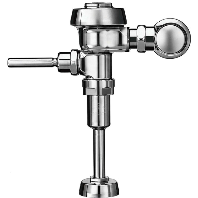 Manual Operate Diaphragm Exposed Water Closet Flushometer, 1.6 gpf, 1-1/2" Top Spud