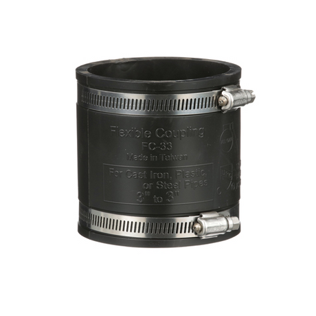 PlumbMaster Mi-Flex 300 Flexible Coupling 3" Pipe