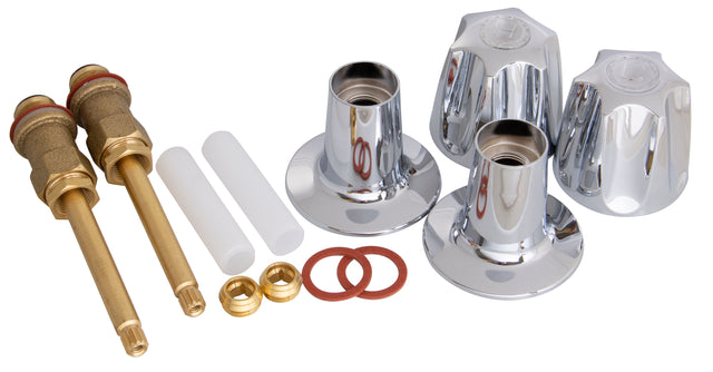 PlumbMaster Approved 39512 2-Handle Remodeling Trim Kit For Price Pfister Verve Faucets