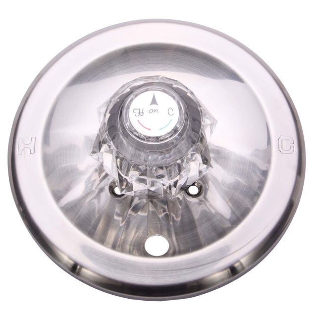 PlumbMaster Approved 28979 PVD Brushed Nickel Remodling Trim Kit For Delta Series 600 Tub/Shower Bath Fixture with Diverter