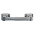 PlumbMaster Approved 51778 Tissue Holder with Plastic Roller, Chrome Plated