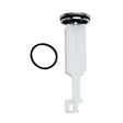 PlumbMaster Approved 80381 1-7/32" W x 3-5/8" H Pop-Up Stopper (Retail) Chrome