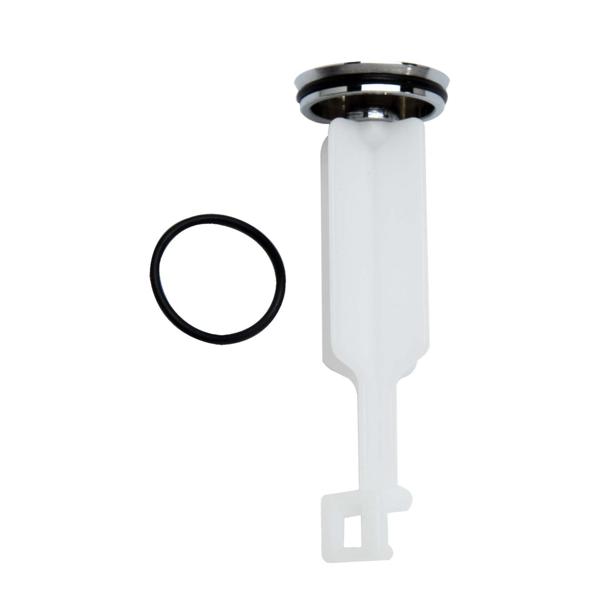 PlumbMaster Approved 80381 1-7/32" W x 3-5/8" H Pop-Up Stopper (Retail) Chrome