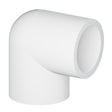 Tigre 406-005 1/2" Slip PVC 90 deg Elbow