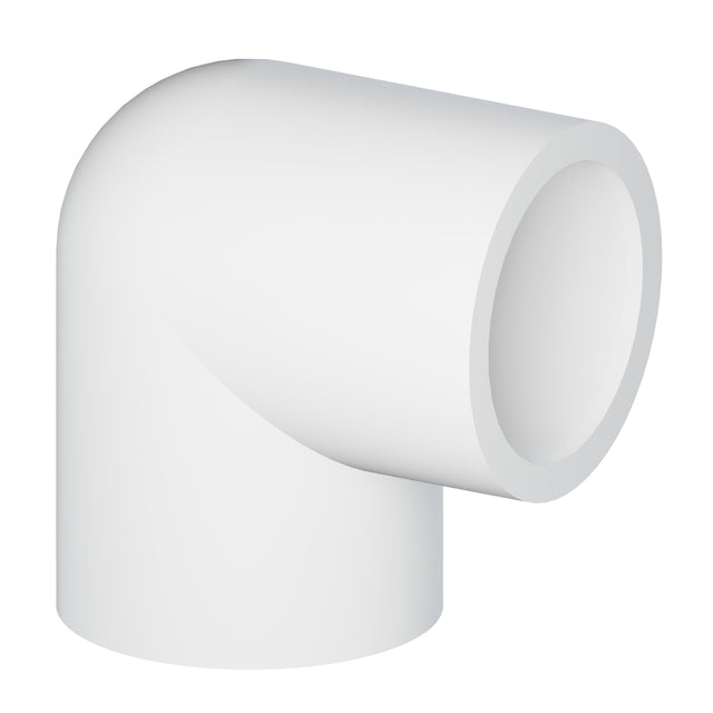 Tigre 406-020 2" Slip PVC 90 deg Elbow