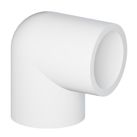 Tigre 406-030 3" Slip PVC 90 deg Elbow