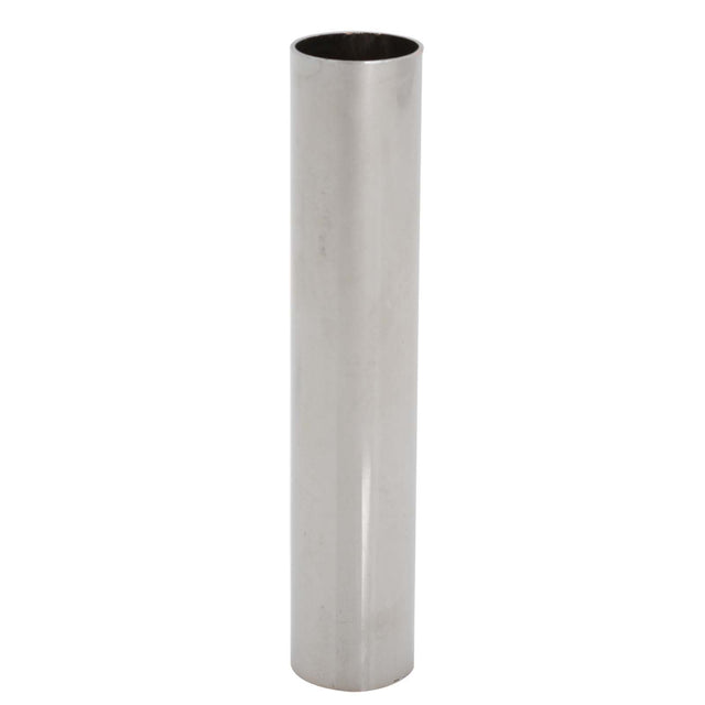 PlumbMaster Approved 51895 0.64" Diameter x 3-1/2" Length Chrome Plated Copper Cover Tube