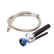 Fisher 2911 Hose Assembly with Ultra-Spray for 2928 Series Fisher Pre-Rinse Spray Valve, 1/4" MNPT, 1.15 gpm