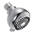 Fundaments 3-Setting Showerhead in Polished Chrome, 2.5 GPM