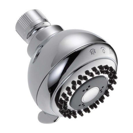 Fundaments 3-Setting Showerhead in Polished Chrome, 2.5 GPM