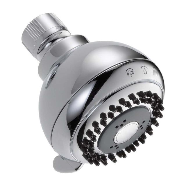 Fundaments 3-Setting Showerhead in Polished Chrome, 2.5 GPM