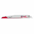 Milwaukee 48-00-5026 9" 5TPI Sawzall Blades, The Ax, Wood (5 pack)