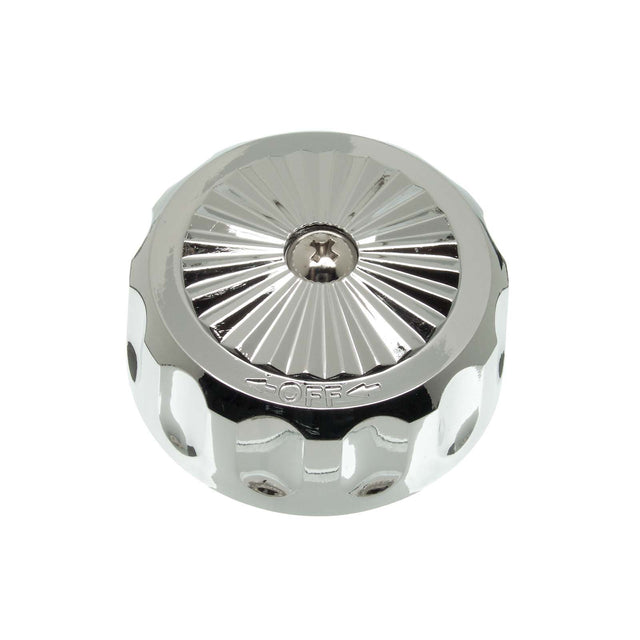 PlumbMaster Approved 88205 Chrome Plated ABS Volume Control Handle for 964, 964CS, 963, 963CS Mixet Bath Fixture