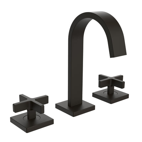 Lura SB-2521-OB Widespread Faucet with Cross Handles