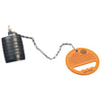 IPS Corp 83612 2" Natural Rubber Single Size Standard Pneumatic Test Plug