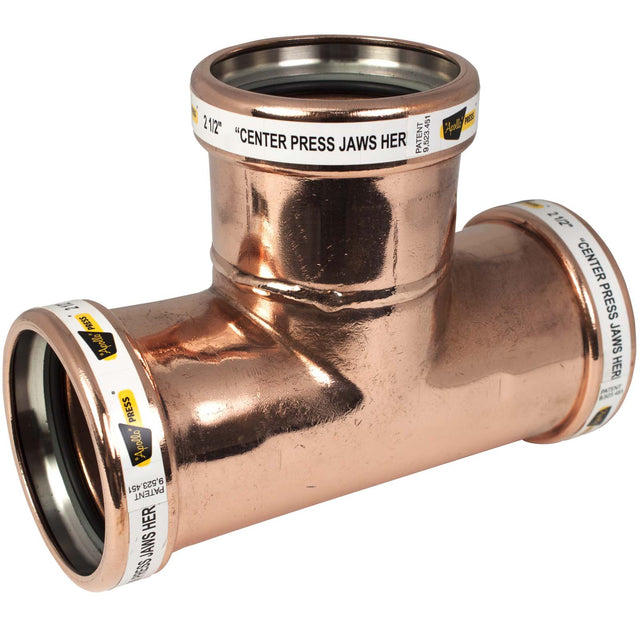 Apollo Valves 10062077 4" Press Tee