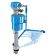 HydroClean Plastic Toilet Fill Valve with Cleaning Tube
