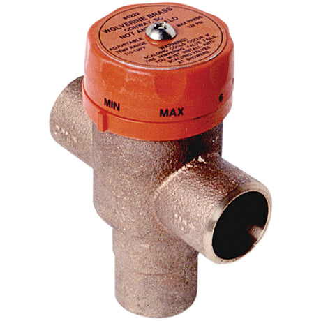 Apollo Valves 34-204-01WB 3/4" Copper End Hot Water Extender Tempering Valve