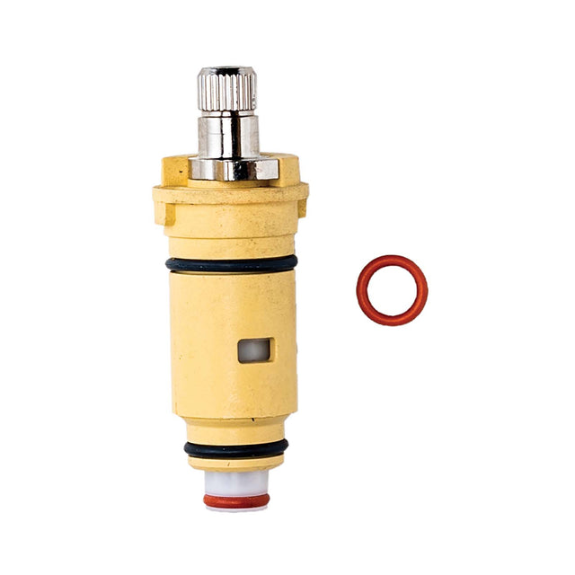 PlumbMaster Approved 17773 Cold Complete Back-Check Stem Assembly for Service Sink Commercial Faucet