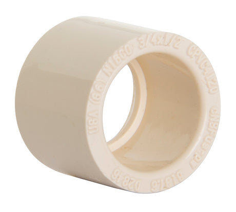 NIBCO M177700 3/4" Slip x 1/2" SPG CPVC Bushing