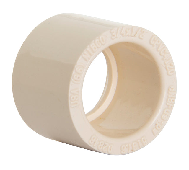 NIBCO M177700 3/4" Slip x 1/2" SPG CPVC Bushing