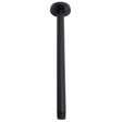 S-2581-MB Ceiling Mount 12" Rain Shower Arm and Flange