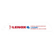 Lenox 201746118R 6" 18TPI Reciprocating Saw Blade, Lazer, Metal (5 pack)