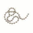 PlumbMaster Approved 36005 Bead Chain For Eljer Touch-Flush Flushing Mechanism, 8"