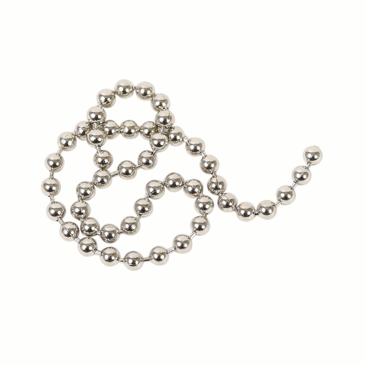 PlumbMaster Approved 36005 Bead Chain For Eljer Touch-Flush Flushing Mechanism, 8"