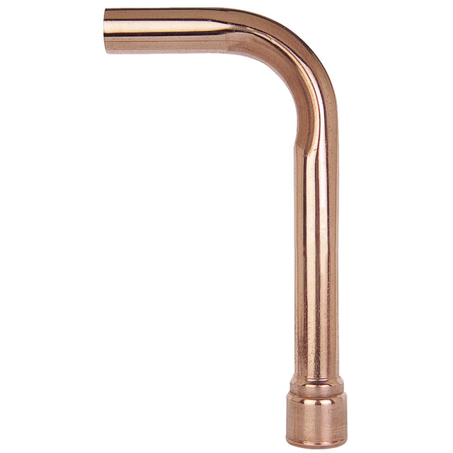 Sioux Chief MetalHead 632-C263 No-Lead Tub/Shower Pressure Connector, 1/2" CPVC Socket x 1/2" Male Sweat Elbow