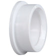 NIBCO K015250 1-1/2 x 1-1/4" Spigot x Hub PVC SCH 40 Straight DWV Flush Bushing