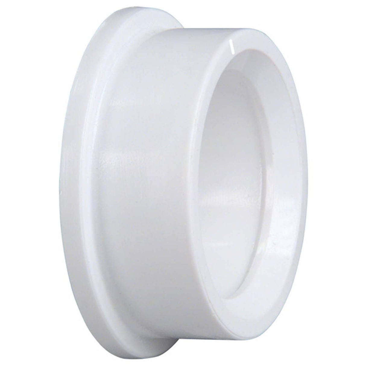 NIBCO K015250 1-1/2 x 1-1/4" Spigot x Hub PVC SCH 40 Straight DWV Flush Bushing