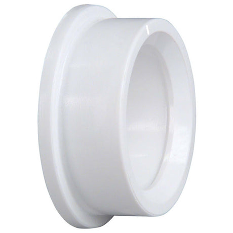 NIBCO K015250 1-1/2 x 1-1/4" Spigot x Hub PVC SCH 40 Straight DWV Flush Bushing