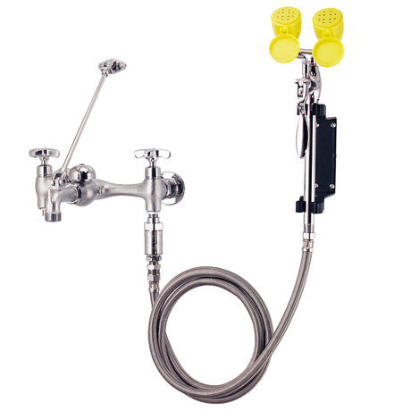 Eyesaver SEF-9000-FM Service Sink Eyewash Faucet with Fixed Mount Eyewash