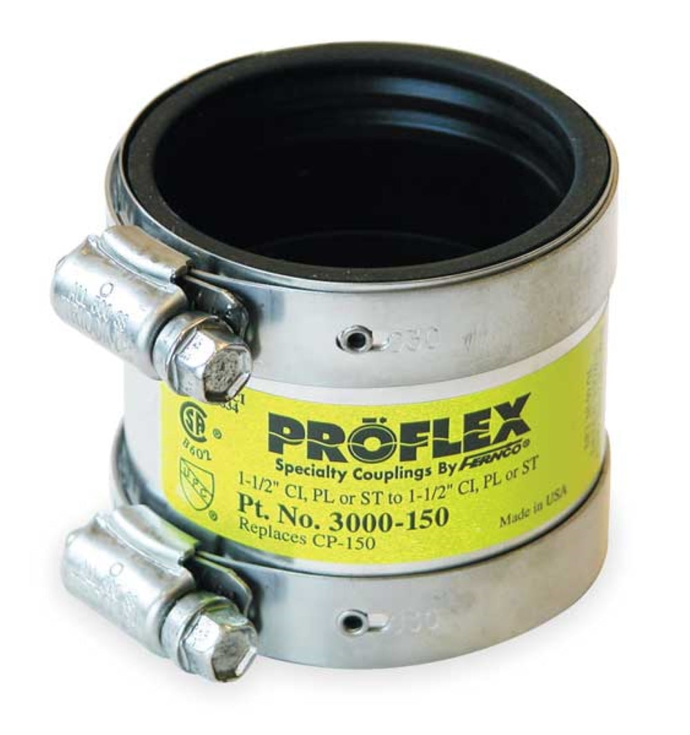 Fernco Pro-Flex CI To PL 1-1/2"