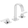 Lura CD523 Widespread Faucet with Platform Lever Handles