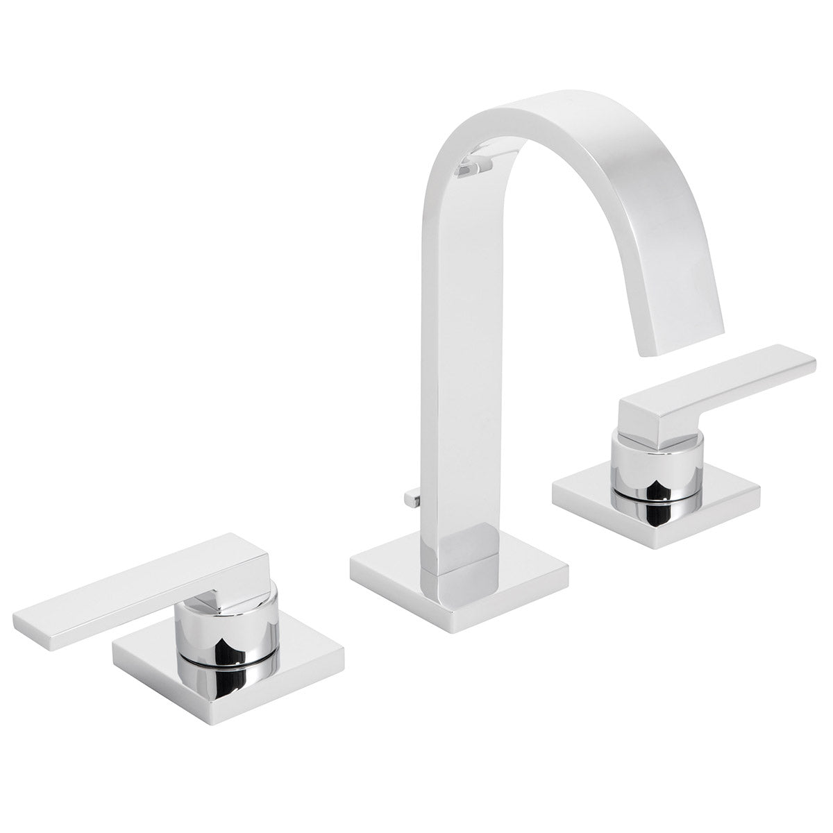 Lura CD523 Widespread Faucet with Platform Lever Handles