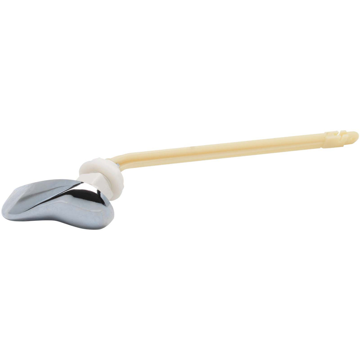 PlumbMaster Approved 51823 Plastic Tank Lever Handle, 6", Front Mount, Chrome Plated