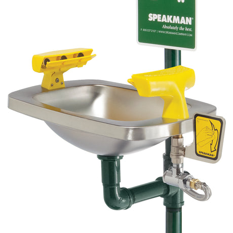 Select Series SE-603 Emergency Combination Shower & Eye/face Wash