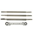 PlumbMaster Approved 60929 Case-hardened Steel Premium Bibb Seat Wrench Kit Less Seat Extractor
