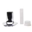 PlumbMaster Approved 86571 960-081 Tear-Drop Style Escutcheon Set (Retail Pack) for Price Pfister Bath