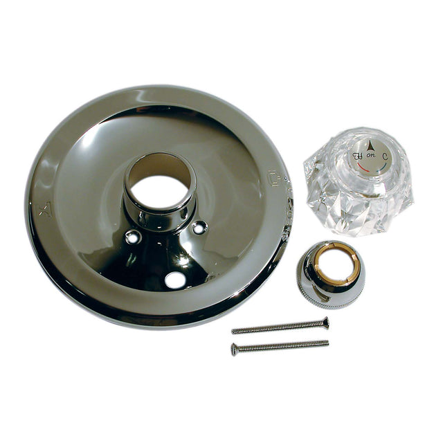 PlumbMaster Approved 28974 Tub and Shower Remodeling Kit (Generic) For 600 Series Delta Chrome Tub and Shower with Diverter Hole