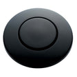 InSinkErator STC-MTBLK Air Activation Push Button Switch Matte Black
