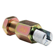 PlumbMaster Approved 95202 Steel and Aircraft Aluminum Internal Nipple Wrench, 3/4" IPS x 3-1/2"